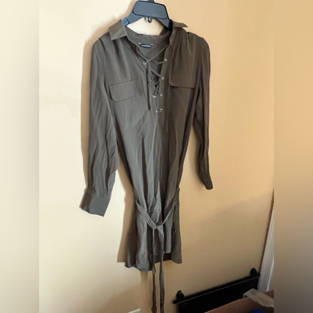 Club Monaco silk blend dress 2